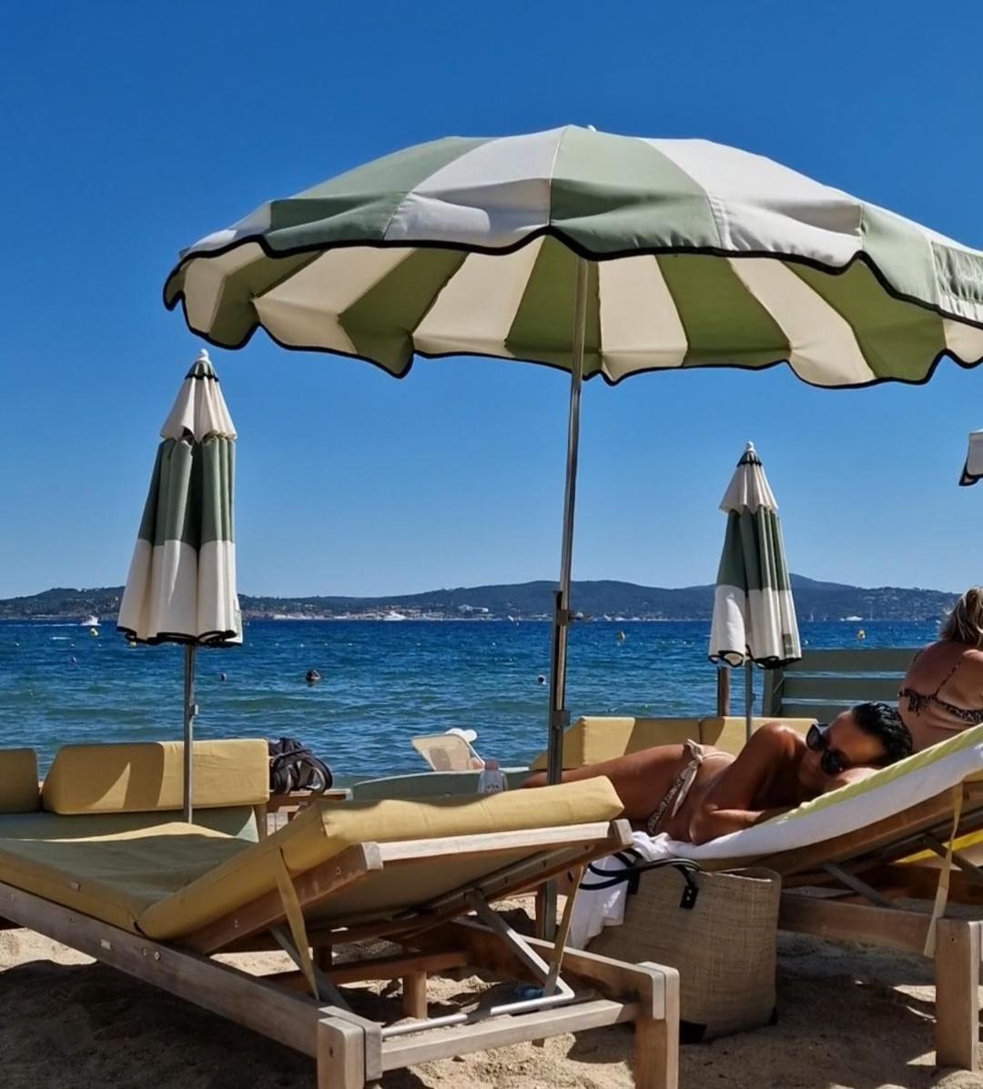 Haut De Villa A 700 Metres De La Plage, Totalement Independant Et Accessible Par Un Escalier Exterieur Sainte-Maxime Eksteriør bilde