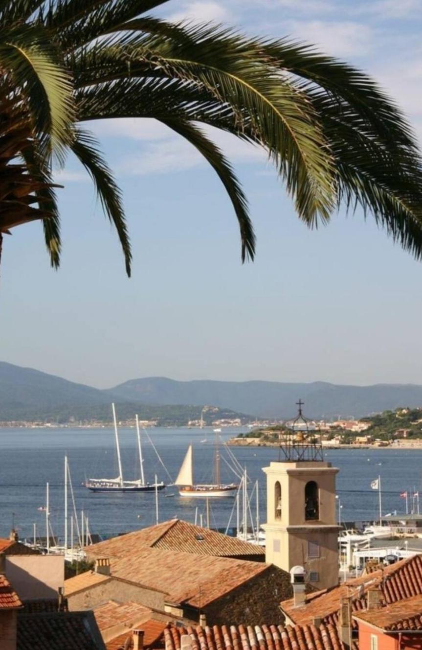 Haut De Villa A 700 Metres De La Plage, Totalement Independant Et Accessible Par Un Escalier Exterieur Sainte-Maxime Eksteriør bilde