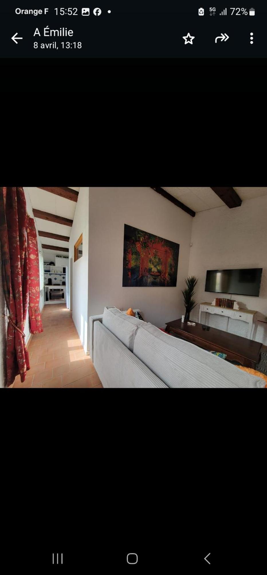 Haut De Villa A 700 Metres De La Plage, Totalement Independant Et Accessible Par Un Escalier Exterieur Sainte-Maxime Eksteriør bilde