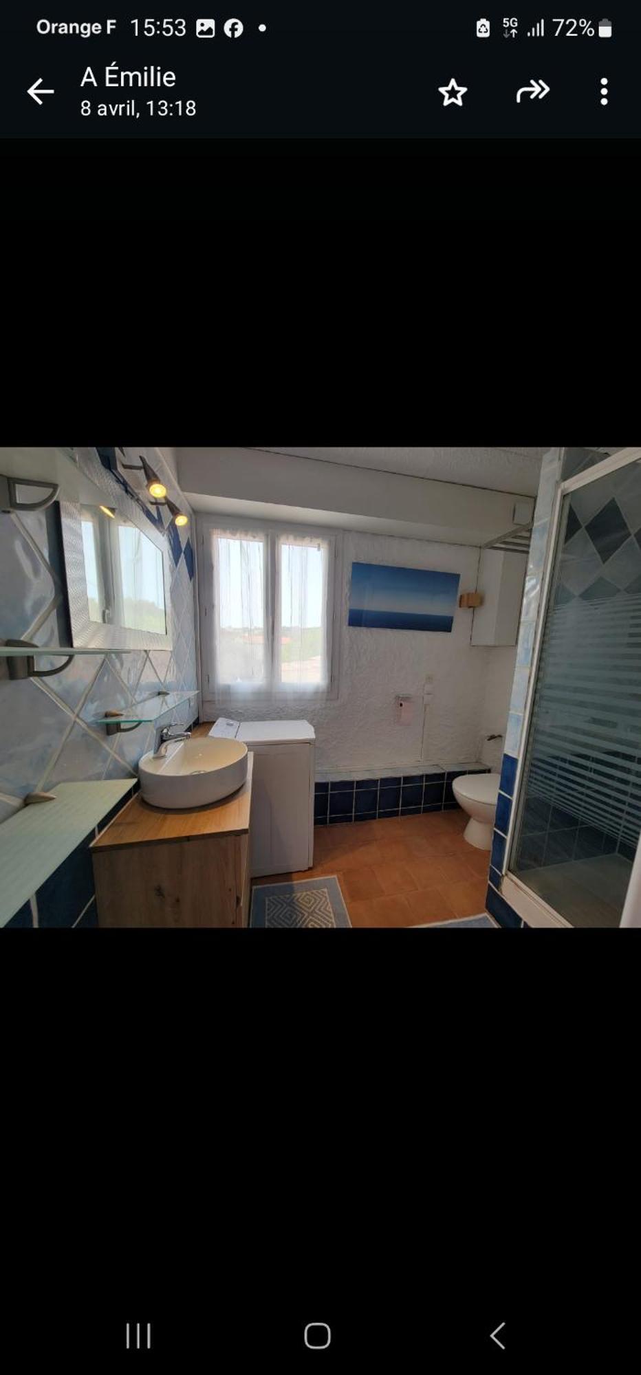 Haut De Villa A 700 Metres De La Plage, Totalement Independant Et Accessible Par Un Escalier Exterieur Sainte-Maxime Eksteriør bilde