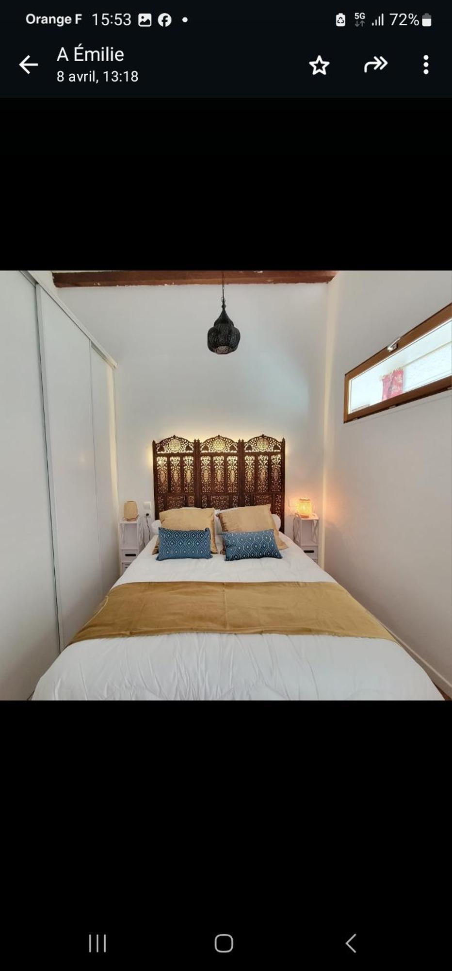 Haut De Villa A 700 Metres De La Plage, Totalement Independant Et Accessible Par Un Escalier Exterieur Sainte-Maxime Eksteriør bilde
