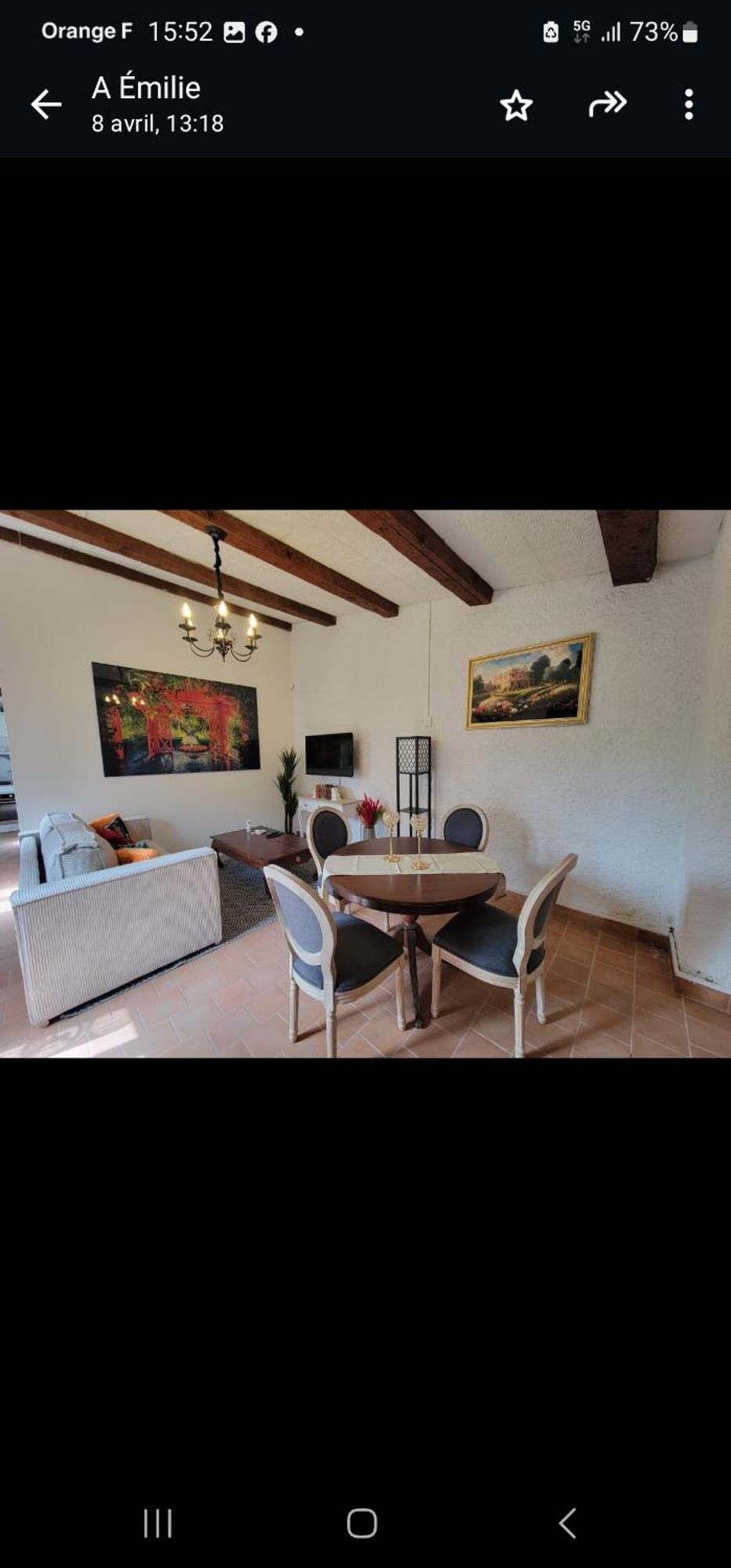 Haut De Villa A 700 Metres De La Plage, Totalement Independant Et Accessible Par Un Escalier Exterieur Sainte-Maxime Eksteriør bilde