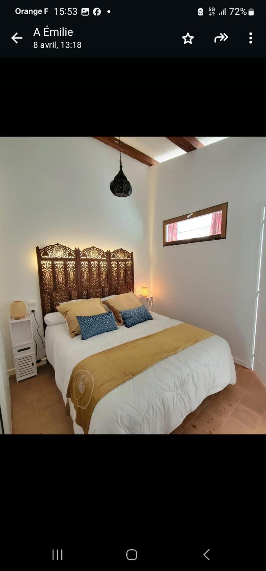 Haut De Villa A 700 Metres De La Plage, Totalement Independant Et Accessible Par Un Escalier Exterieur Sainte-Maxime Eksteriør bilde