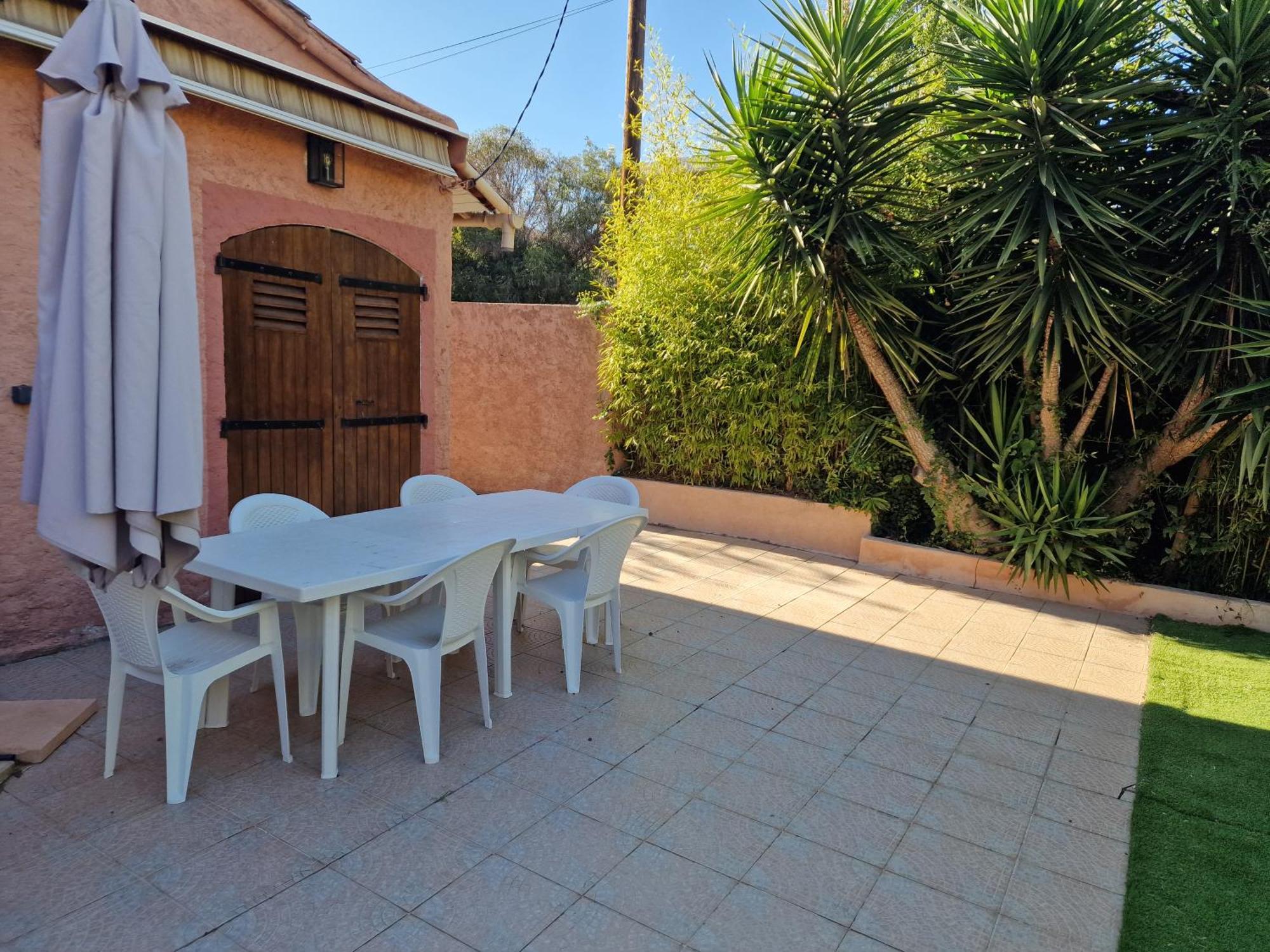 Haut De Villa A 700 Metres De La Plage, Totalement Independant Et Accessible Par Un Escalier Exterieur Sainte-Maxime Eksteriør bilde